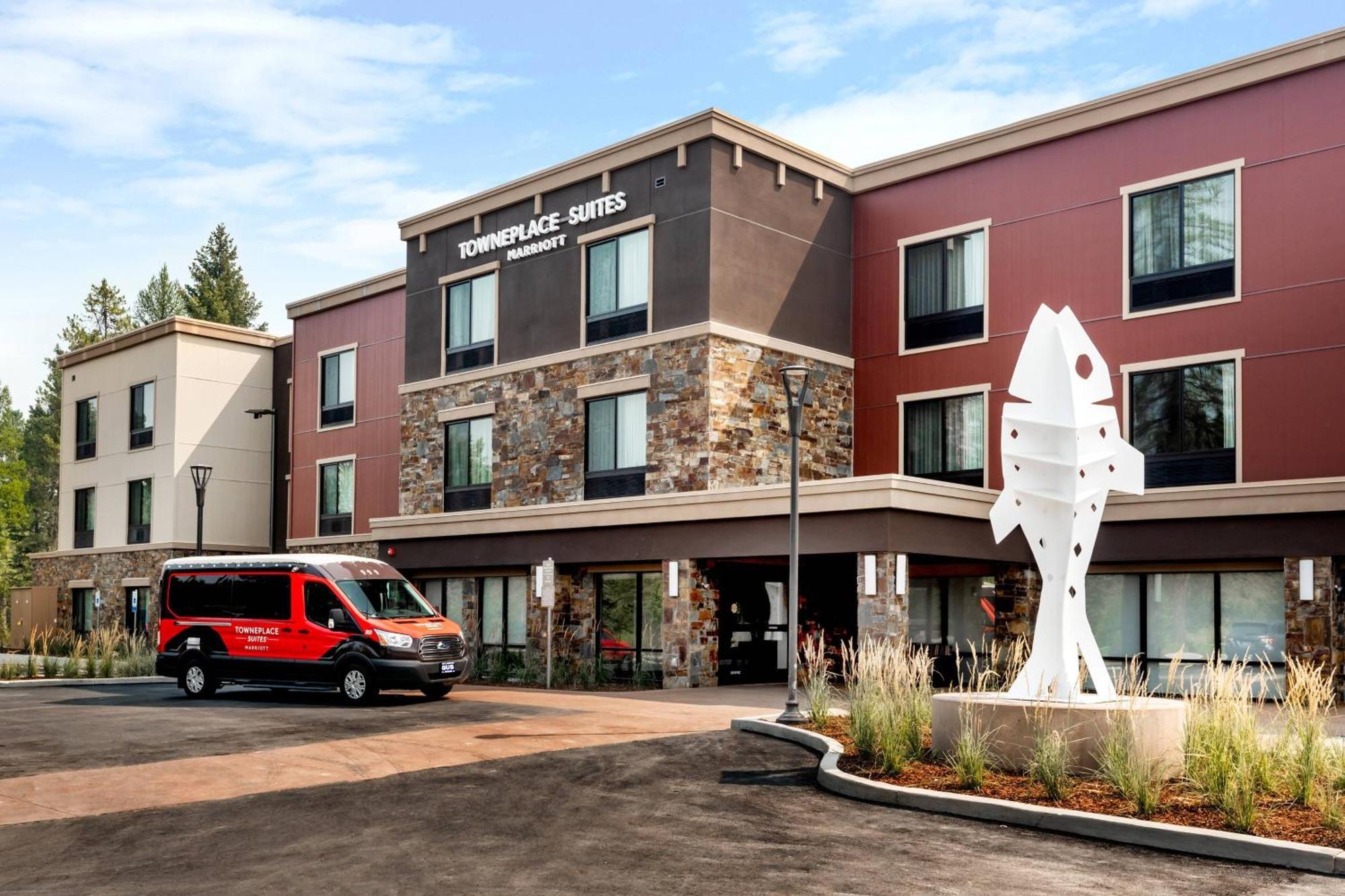 Towneplace Suites By Marriott ווייטפיש מראה חיצוני תמונה
